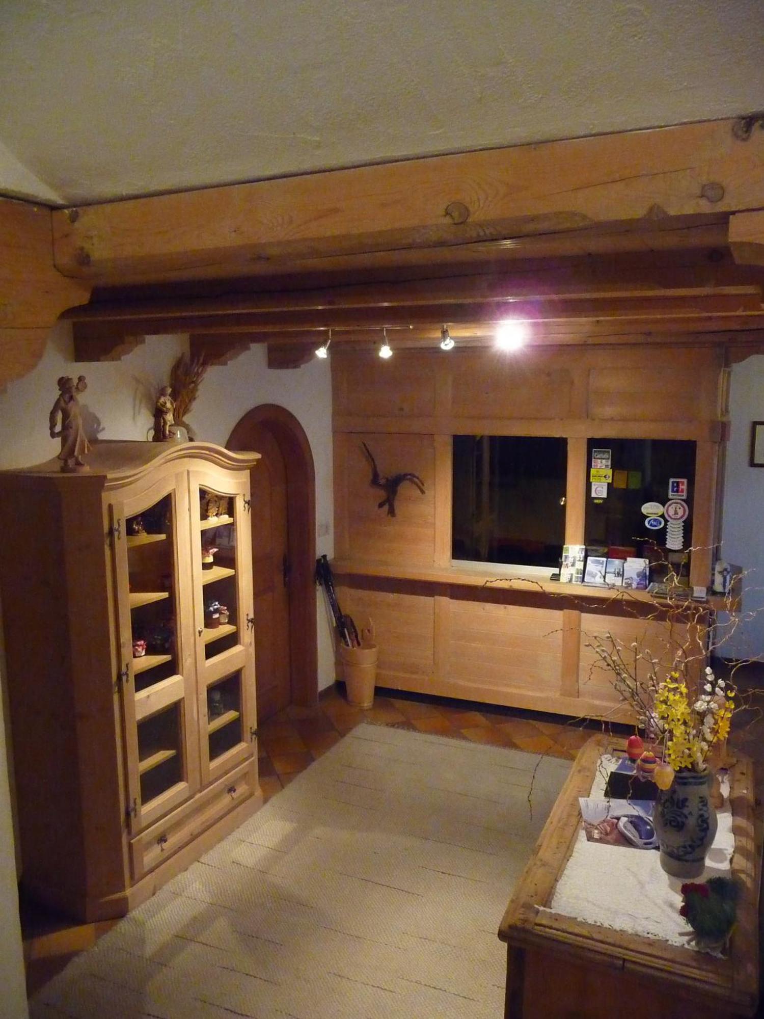 Gasthof Gemse Planol Esterno foto
