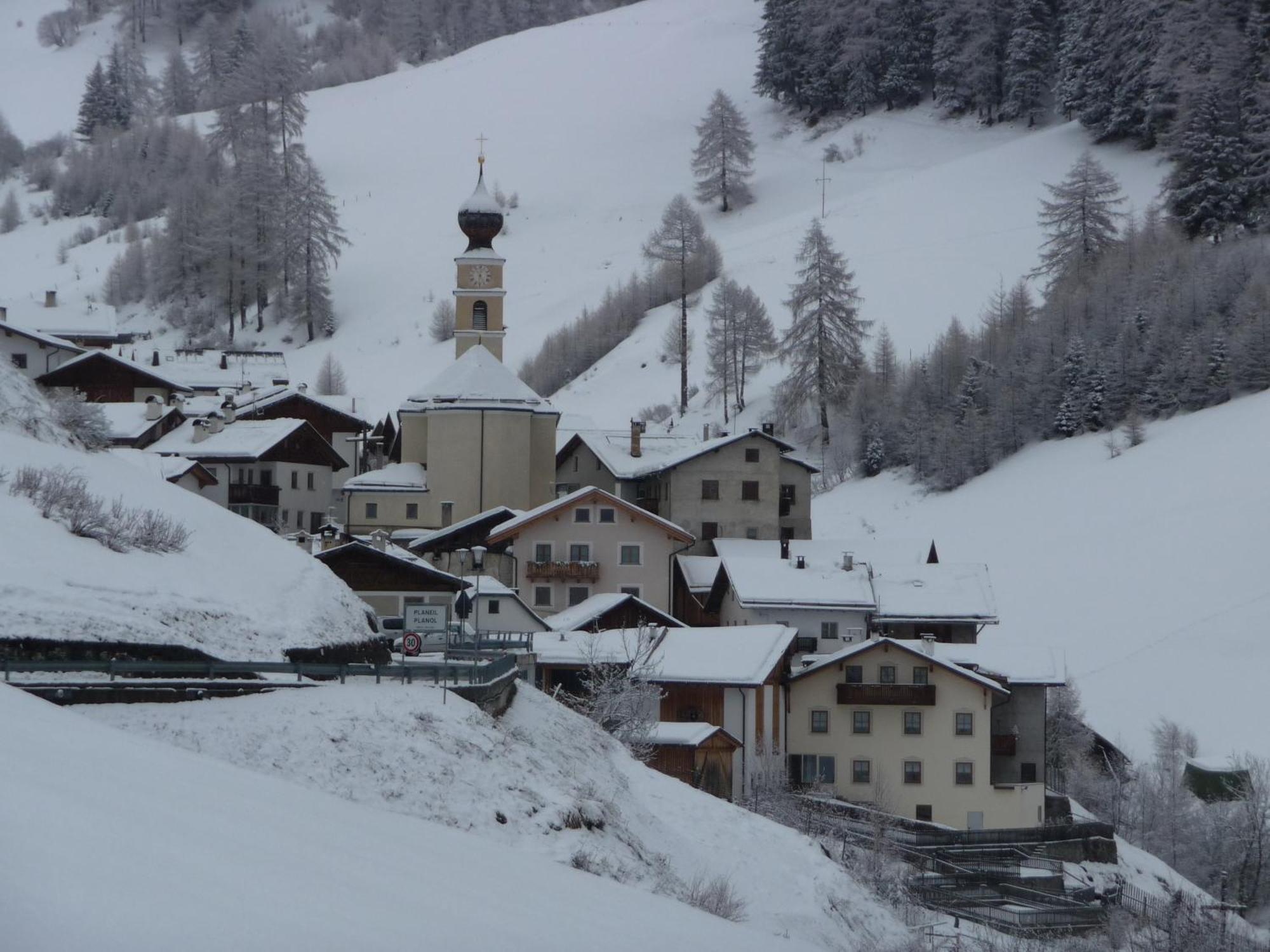 Gasthof Gemse Planol Esterno foto