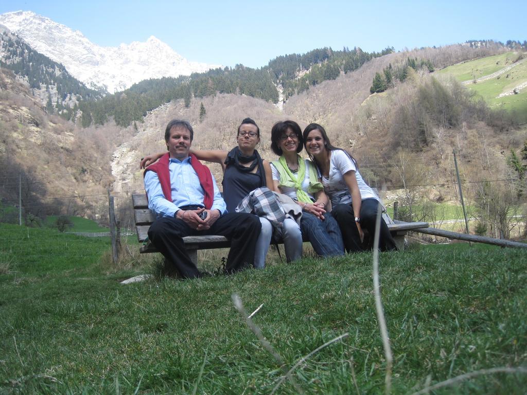Gasthof Gemse Planol Esterno foto